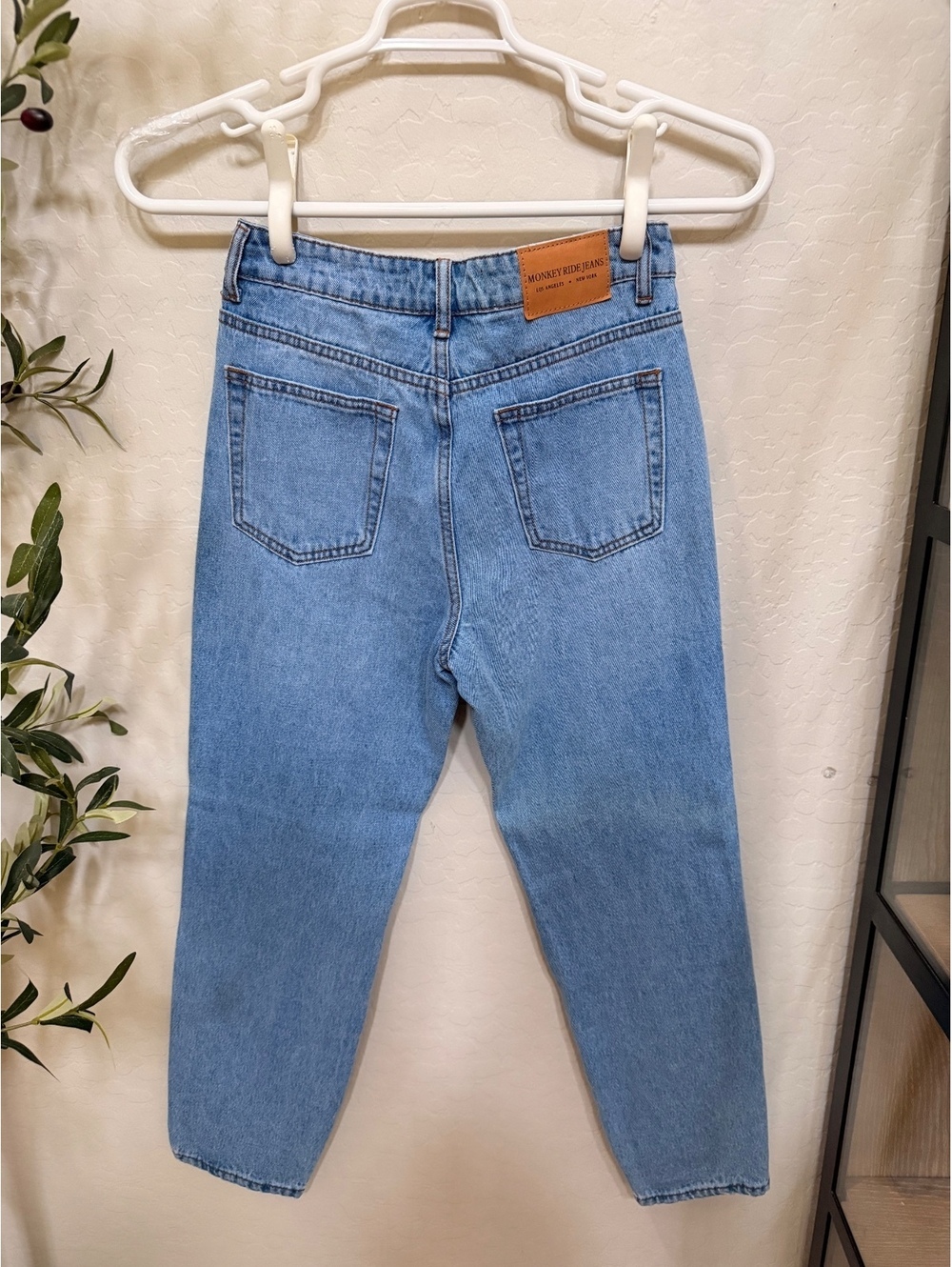 NWT Monkey Ride Jeans - Picture 4 of 4